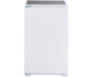PKM KS120.4E EB Réfrigérateur encastrable avec congélateur | Capacité utile 118 l | Butée de porte interchangeable | 87 x 54 cm | Blanc | Éclairage LED