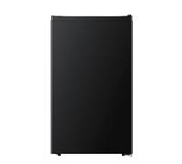 PKM KS93EB Réfrigérateur avec zone de stockage à froid | 94 l | Noir | Très silencieux avec 36 dB | Butée de porte interchangeable | 1 tiroir à légumes | Largeur 47,5 cm | Thermostat réglable | Classe