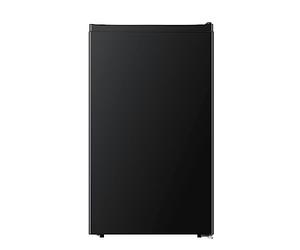 PKM KS93EB Réfrigérateur avec zone de stockage à froid | 94 l | Noir | Très silencieux avec 36 dB | Butée de porte interchangeable | 1 tiroir à légumes | Largeur 47,5 cm | Thermostat réglable | Classe