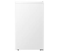 PKM KS93EL Réfrigérateur avec zone de stockage à froid | 94 l | Blanc | Très silencieux avec 36 dB | Butée de porte interchangeable | 1 tiroir à légumes | Largeur 47,5 cm | Thermostat réglable |