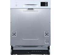 PKM Lave-vaisselle GSP12-6TI-P/12 couverts/6 programmes/1950 W/52 dB/Eco, verre, 90 min, rapide, intensif, universel, départ différé, encastré, 1 panier à couverts, efficacité énergétique E