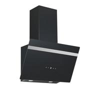 PKM S20-60ABTH Hotte aspirante Noir Largeur 60 cm Écran tactile