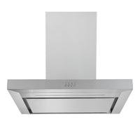 PKM T1-60A + IXEZ Hotte aspirante, en acier inoxydable, largeur 60 cm, évacuation d'air, circulation d'air, éclairage LED, efficacité énergétique