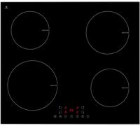 PKM Table de cuisson à induction avec cadre aluminium Table de cuisson encastrable Touch Control IN4B-3 G