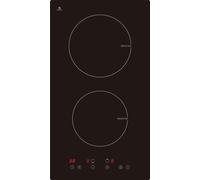 PKM Table de cuisson à induction IF2 G - autarcique, 2 zones de cuisson, Touch-Control, vitrocéramique