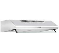 PKM UBH4060-2H hotte aspirante en acier inoxydable 60cm base armoire bas