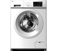 PKM WA8-1412AWT Machine à laver Blanc Capacité 8 kg 12 Programmes, Moteur Inverter, AquaStop, Fonction Vapeur, Classe d'efficacité énergétique A