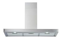 PKM Wandhaube Dunstabzugshaube Abluft Umluft Edelstahl 90cm 9004W