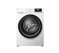 PKM WT8+5 Lave-linge séchant | Design blanc | Lavage 8 kg | Séchage 5 kg | 15 programmes | Fonction vapeur | Éclairage LED