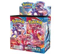 1 Booster Anglais Pokemon Battle Styles Styles De Combat Épée Bouclier 5 Eb05 Vo