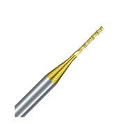 PKNVKZIDK 1.3mm PCB Milling Cutter 1/8 Shank Carbide End Mill CNC Machining Router Bit for Woodworking Corn Mill PKNVKZIDK