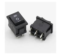 PKNVKZIDK 10 KCD1-B3 203 6 Pieds 3 fichiers Noir Bascule Forme d'onde Appareil d'alimentation Interrupteur à Bascule