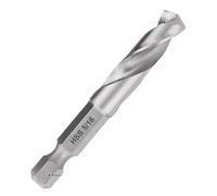 PKNVKZIDK 1pc 3-32 HSS M2 Metric Titanium Coated Straight Shank Twist Drill Bit With 6.35mm Hex Shank PKNVKZIDK