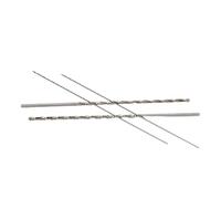 PKNVKZIDK 1PC 7.8x400mm Extra Long High Speed Steel HSS Straight Lengthened Twist Drill Bit PKNVKZIDK