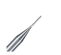 PKNVKZIDK 1pc CNC Router Bit 1/8 Shank PCB Milling Cutter Carbide End Mill for Woodworking Diameter 2.2 mm PKNVKZIDK
