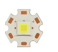 PKNVKZIDK 1PC DC3V XHP70 Hi LED XHP70.2 7070 Beads COB 40W High Power 12A 4500lm Cold White Lamp for Flashlight Source