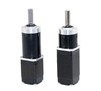 PKNVKZIDK 1pcs Computerized Numerical Control Small 20x30/20x40mm Nema 8 Planetary Gear Geared Gearbox Stepper Motors Tq 15-30mNm 0.5-0.8A 3.7:1-369:1(Reduction Ratio 27,Nema8 20x40mm)