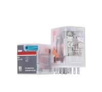 PKNVKZIDK 1Pcs CR-M Pluggable Miniature Interface Relay CR-MO24AC2L CR-M024DC2L CR-M024AC3L CR-M024DC3L CR-M024AC4L CR-M2SS CR-M3SS CR-M4SS(CR-M2SS Base)