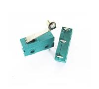 PKNVKZIDK 1PCS KW12-N 3 pin Copper Wheel Stroke Switch Silver 5A250V microswitch