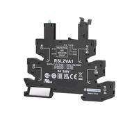 PKNVKZIDK 1Pcs RSL1AB4BD RSLZVA1 RSL1PVBU MSLZ2 Thin-Film Interface Relay(RSLZVA1 Base)
