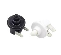 PKNVKZIDK 20MM Normally Closed Press Off Refrigerator Light Switch Door Light Switch Refrigerator Door Button Key Switch