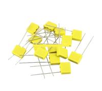 PKNVKZIDK 20PC 5MM Correction Capacitor Polypropylene Film 250V104J 100NF P5
