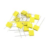 PKNVKZIDK 20PCS 5MM Correction Capacitor 63V104J 100NF P5