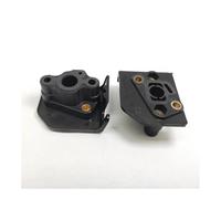 PKNVKZIDK 2pcs/lot CG260 Pipe Manifold Carburetor Connector Adpator Fit For 1E34F BC260 26cc Brush Cutter Spare Parts PKNVKZIDK