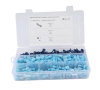 PKNVKZIDK 300pcs Insulated Self-Stripping T-Tap and Male Disconnects Set Quick Splice Electrical Wire Connectors for Automotive and Home Wiring Projects .D125