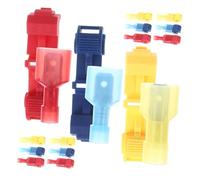 PKNVKZIDK 30sets t Tap Quick Disconnect Wire Connectors Kit Insulated Splice for Wiring for Automotive and LED Strip Applications .D125