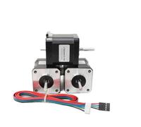 PKNVKZIDK 3PCS 42 Electronic Starter 17HS8401S-SZ 52N.CM Nema17 Stepper 48mm 4-Lead