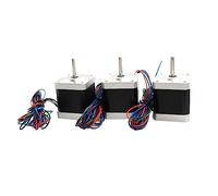 PKNVKZIDK 3PCS Nema17 17HS8401 Stepper Electronic Starter 4-Lead 42 Electronic Starter Nema 17 Electronic Starter 42BYGH 1.8A Electronic Starter