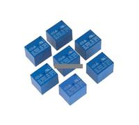 PKNVKZIDK 5Pcs Relay SRD-05VDC-SL-C 10A 250VAC 5PIN 5V Power Relay