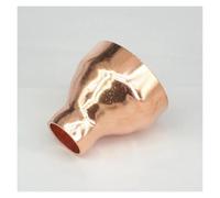 PKNVKZIDK 67x28mm Inner Diameter Welding Copper End Feed Reducer Coupling Pipe Fitting Plumbing for Gas Water Oil