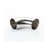 PKNVKZIDK 90 Degree Elbow Pipe Fitting homebew 76mm 3" O/D 304 Stainless Steel Weld