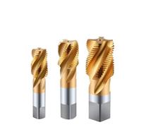 PKNVKZIDK Cobalt Pipe Screw Thread Tap Drill Bits M35 Spiral Flute Tools G/ZG/RC 1/16-1 INCH(Size:G1I8) PKNVKZIDK