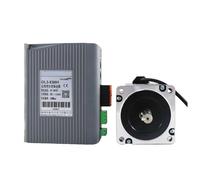 PKNVKZIDK DC24～110V/AC18～80V 3/5/6A 3.3/4.5/6.9/8.5/10/12N.m Stepper Electronic Starter Controller 2 Phase Nema34 Open Loop Stepper Motors Drivers Kit(Nema34 4.5Nm Kit)