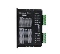 PKNVKZIDK DM542 microstep Electronic Starter Nema17 Nema23 Stepper Electronic Starter Driver cintroller brushless Electronic Starter Shell for 42 57 Stepper Electronic Starter