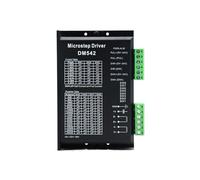 PKNVKZIDK DM542 Stepper Electronic Starter Driver Two-Phase Digital Stepper Electronic Starter Driver 18-48 VDC Max 4.2A for Electronic Starter Series 57 86