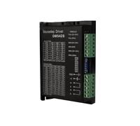 PKNVKZIDK DM542S Stepper Electronic Starter Driver 2-Phase Digital Stepper Electronic Starter Controller 18-50 VDC for Nema17 Nema23 Nema34 Engraving Machine(DM556S)