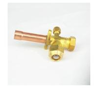PKNVKZIDK Fit 5/8" 15.9mm OD Copper Tube 3 Ways Air Conditioner Angle Stop Valve Fitting