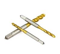 PKNVKZIDK HSS Steel Screw Tap M2-M14 Spiral Drill Metric Thread Tap Set HSS Screw Tap Drill Bits Hand Tools(1pc M8x1.25) PKNVKZIDK