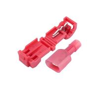 PKNVKZIDK Lot de 100 cosses de câble à Rapides de 0,5 à 1,5 mm, Lot de 50