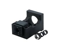 PKNVKZIDK Metal Electronic Starter Seat/Mount/Bracket C7 C5 for Name 23 24 Stepper Motor/servo Electronic Starter and SFU1605/1610/1604 Ball Screw (Color : 12-60 for 60 Servo, Size : C5)