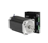 PKNVKZIDK Nema 34 Open Loop Stepper Electronic Starter Driver Kit 12N.m 6.0A DM860S 2.4A-7.2A for 3D Printer Engraving Milling Machine