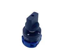 PKNVKZIDK No Panel YMW26-20/1 Changeover Rotary Cam Switch Control Dual Power Three Position One Section Sliver