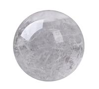 PKNVKZIDK Quartz Crystal Ball Clear Sphere with Base Home Decor Prosperous Love Invite Wealth,130mm