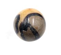 PKNVKZIDK Stone Dragon Seven Planet Crystal Ball Home Ornaments(5cm Approx)