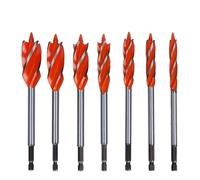 PKNVKZIDK Woodworking Auger Drill Bit Twist Boring Hole Cutter Tool 1/4" Hex Shank 19mm PKNVKZIDK