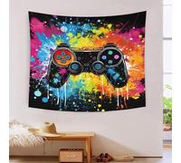 PKOLAMVEX Jeux 3D Effet Tapisserie Art Mural Tapisserie Murales Décoration Murale En Tissu Pour La Décoration De Chambre À Coucher, Décorations Murales, Art Mural, Nappes Tapisserie 100cmx150cm